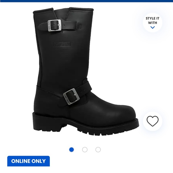 Ride tech motorcycle boots - Picture 6 of 7